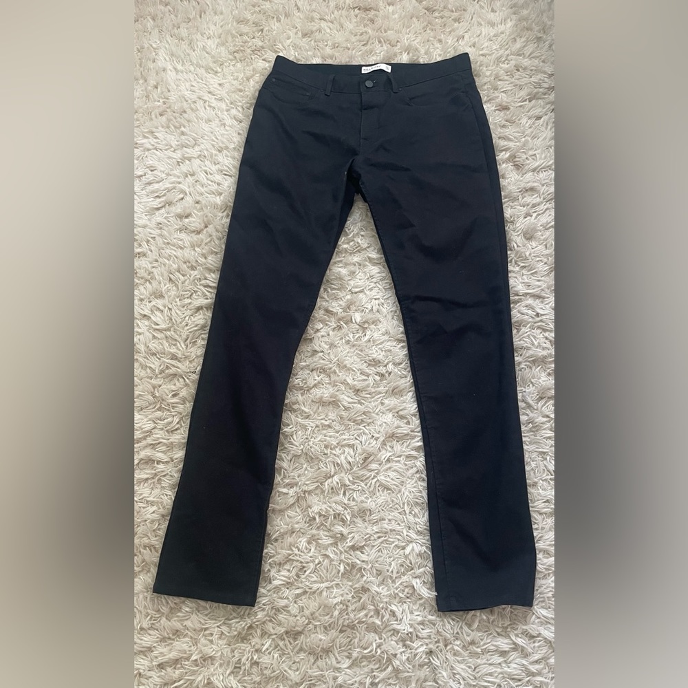 Huckberry  black men’s pants  size 32/34
